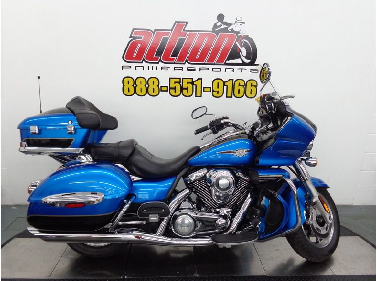 2009 Kawasaki Vulcan 1700 Voyager 