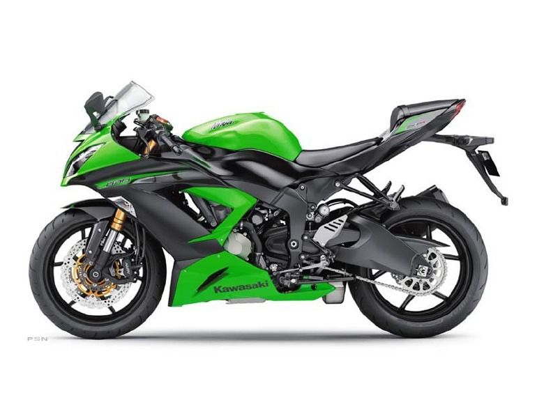 2013 Kawasaki Ninja ZX-6R 