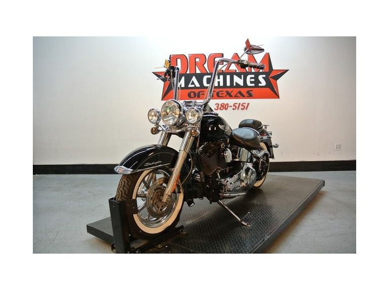 2005 Harley-Davidson Softail Deluxe FLSTNI , $9,998, image 2