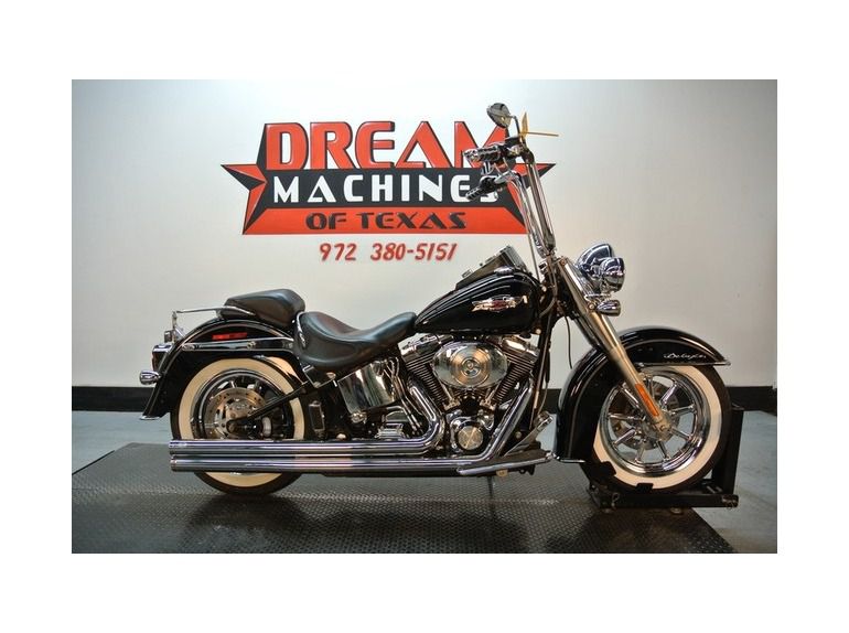 2005 Harley-Davidson Softail Deluxe FLSTNI , $9,998, image 3
