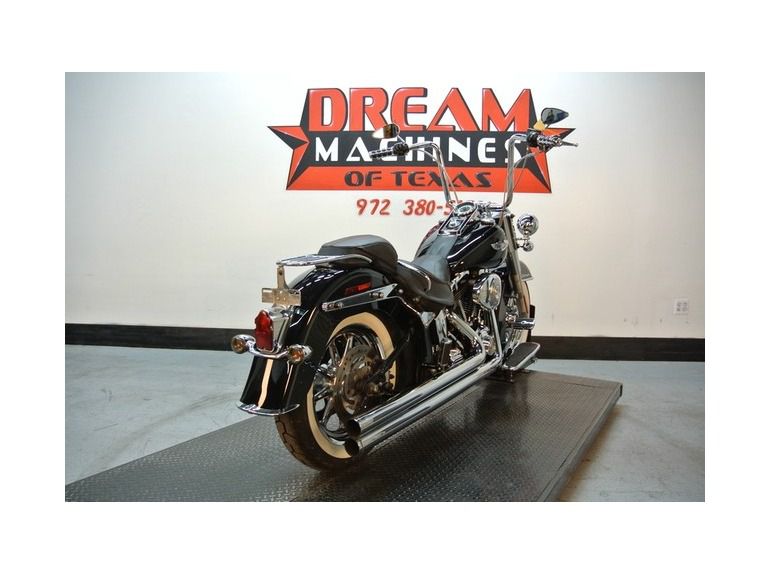 2005 Harley-Davidson Softail Deluxe FLSTNI , $9,998, image 5