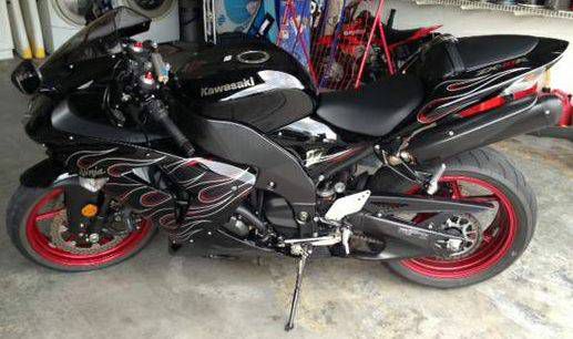 2007 kawasaki ninja special edition zx 10 r