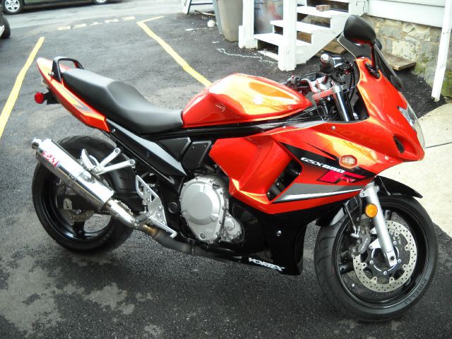 Used 2009 Suzuki GSX 650 for sale.