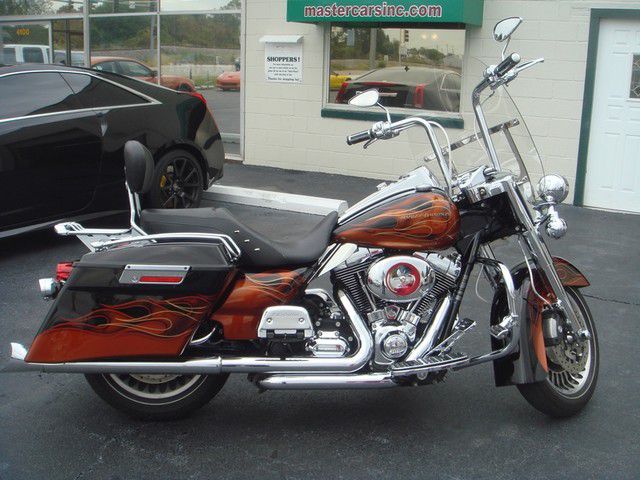 2011 harley-davidson road king custom stage iii 103 - granite city,illinois