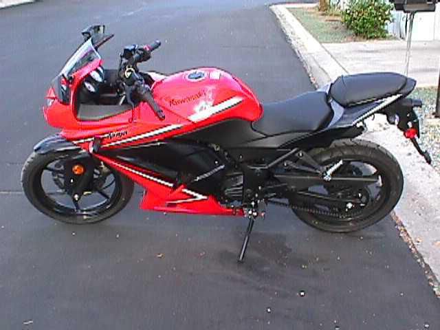 2012 Kawasaki Ninja 250R Sportbike 