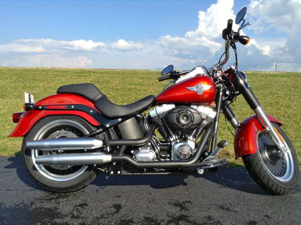 2013 harley-davidson flstfb softail fat boy lo