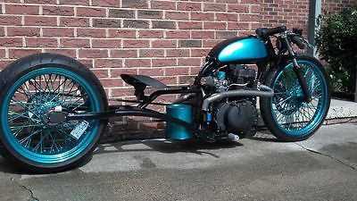 Custom Built Motorcycles : Bobber HONDA BOBBER BAR HOPPER