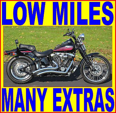 Harley-Davidson : Softail 1996 EVO HARLEY DAVIDSON SPRINGER