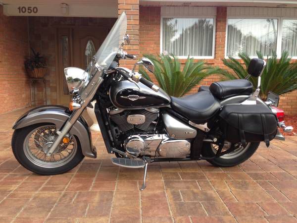 2005 Suzuki boulevard c50