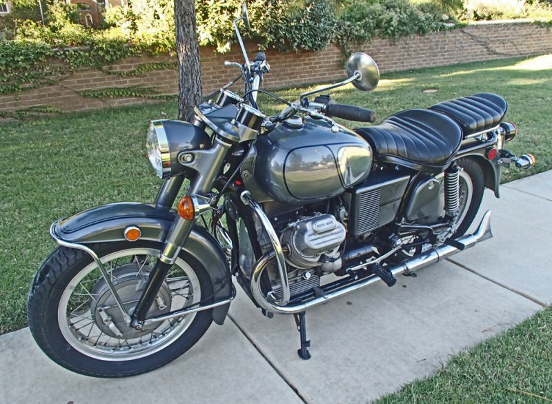 '74 Moto Guzzi Eldorado 850
