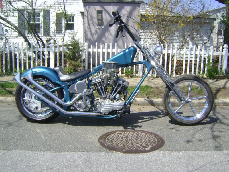 1957 flh panhead softail