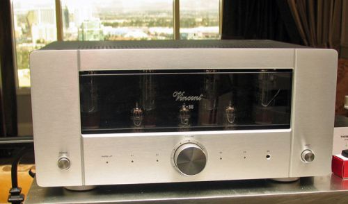 Vincent K-35 Tube Integrated Amp Silver 110V Brand New in Factory Sealed Box