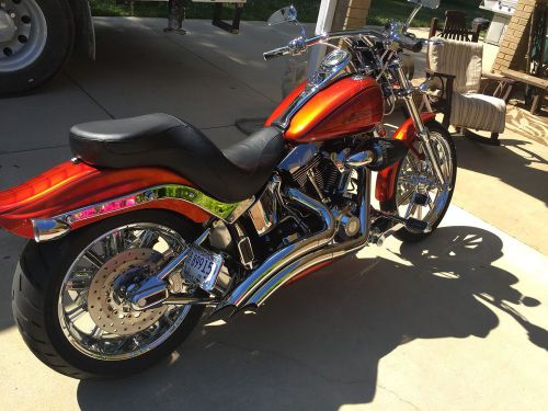 2009 harley-davidson softail