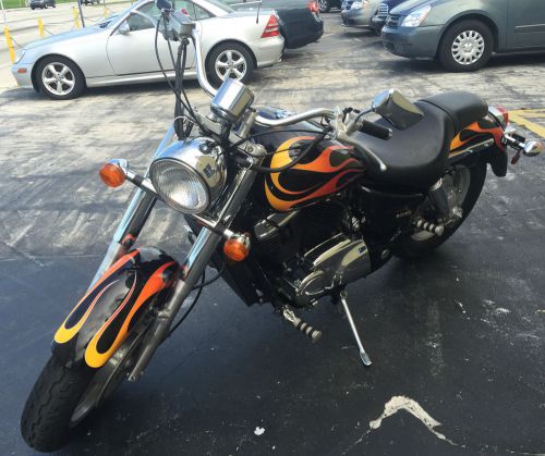 2007 honda shadow