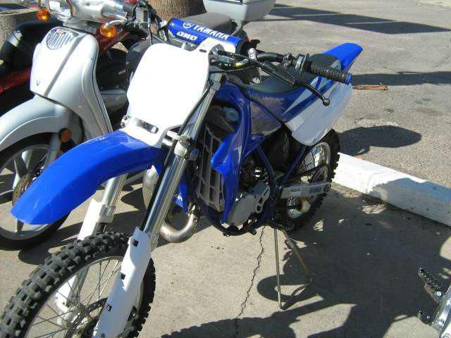 2007 Yamaha YZ85 Mx 