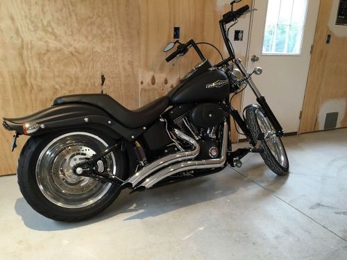 2007 harley-davidson softail