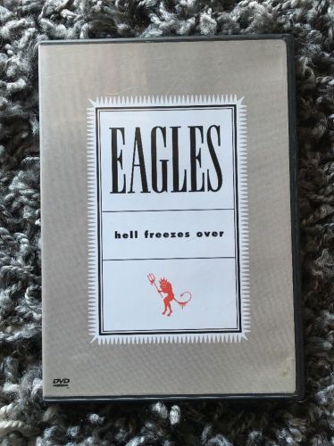DVD Eagles, The - Hell Freezes Over (DVD, 1999, Dolby Digital 5.1)