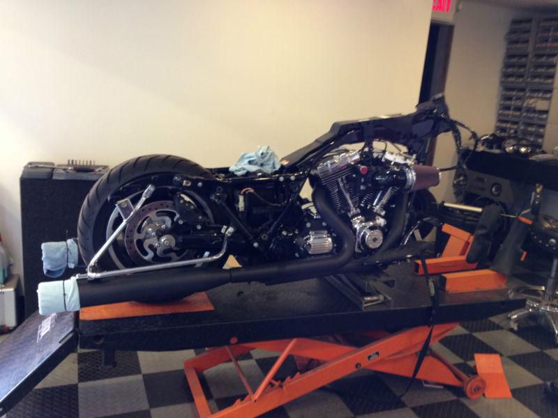 Harley davidson street glide flhx raked w 26" wheel