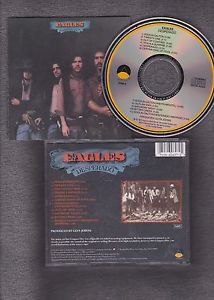 CD The EAGLES Desperado Original Asylum gold ring 5068-2 Henley/Frey, US $8.69, image 2