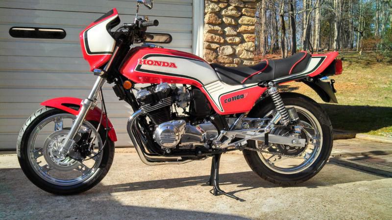 1983 Honda CB1100F Mint Condition