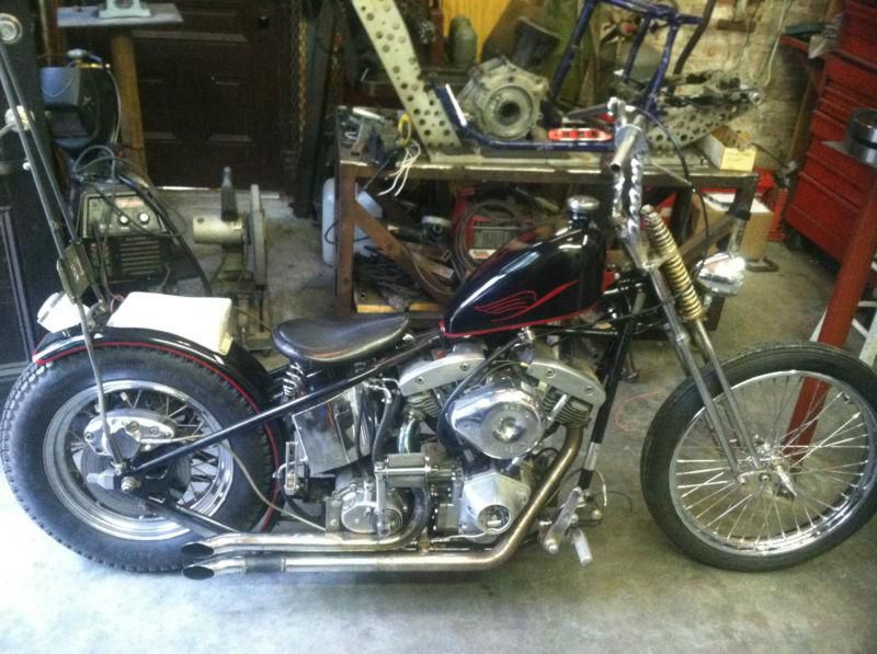 1976 Harley Davidson Custom,