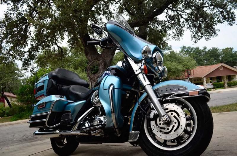 2007 harley davidson flhtcu