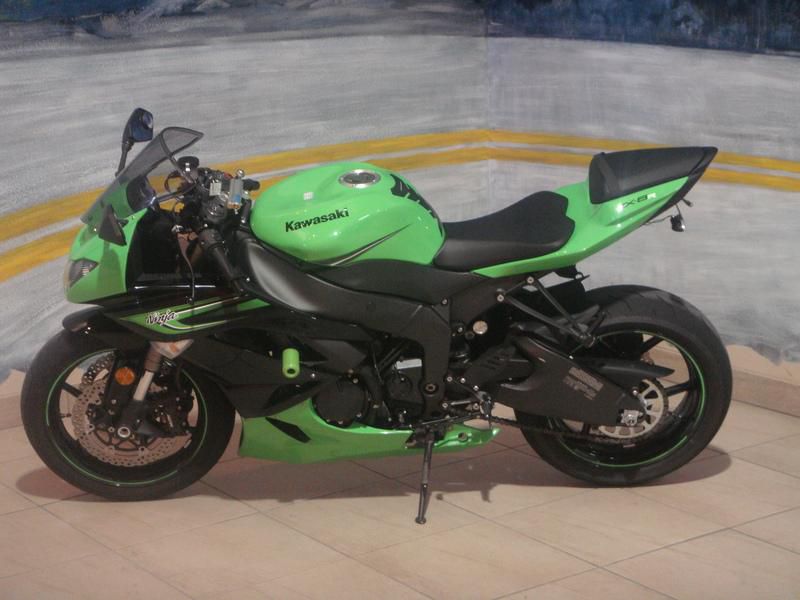 2011 Kawasaki Ninja ZX-6R ZX-6R Sportbike , US $9,299.00, image 3