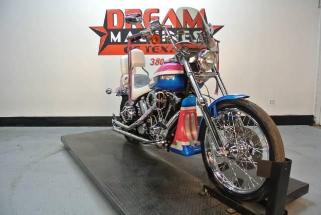 1991 harley-davidson softail custom fxstc  cruiser 