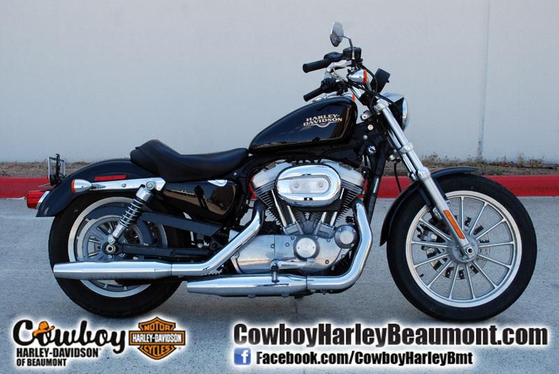 2009 Harley-Davidson Sportster XL883 Low Sportbike 
