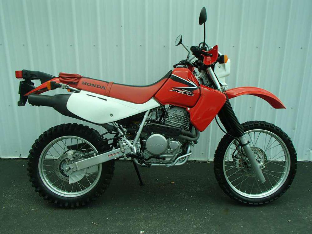 2008 honda xr650l  dual sport 