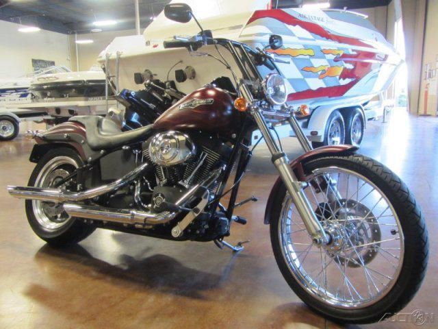 2008 harley-davidson softail night train  cruiser 