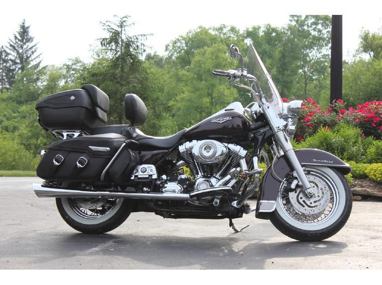 2007 harley-davidson road king classic touring 