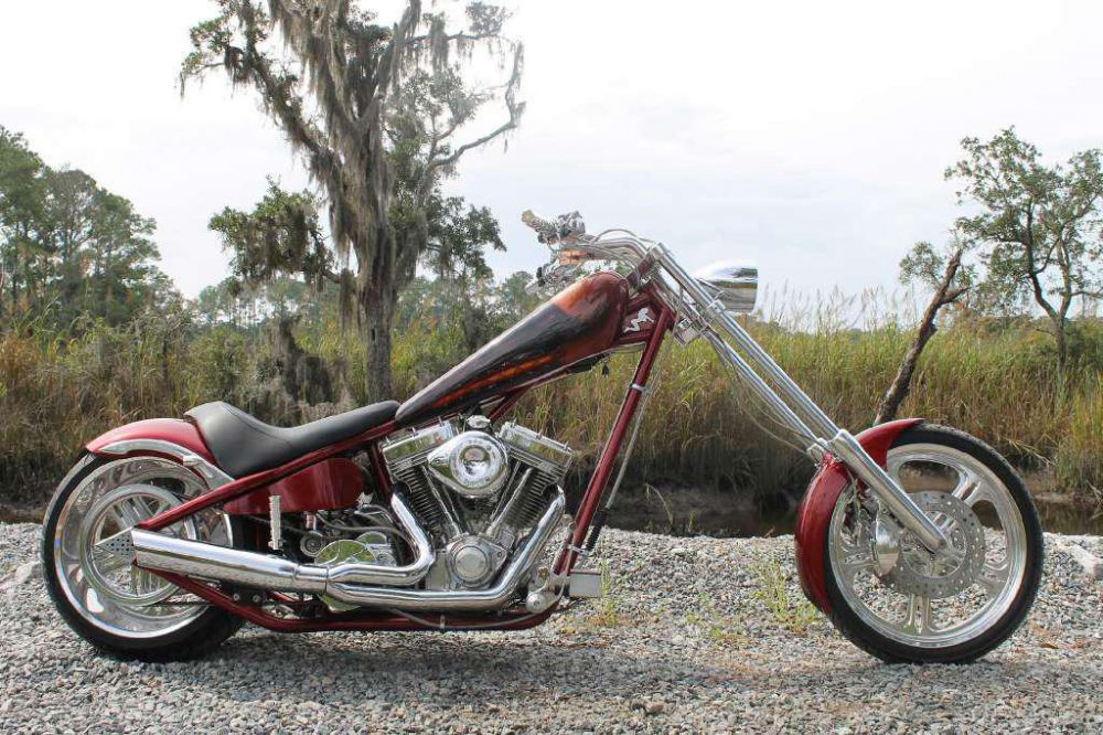 2004 american ironhorse lsc chopper  custom 