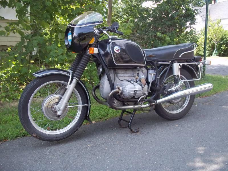 1972 BMW R50 / 5 Large Tank - Short Wheel Base