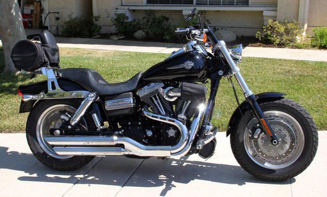 2008 Harley-Davidson Fat Bob DYNA Cruiser 