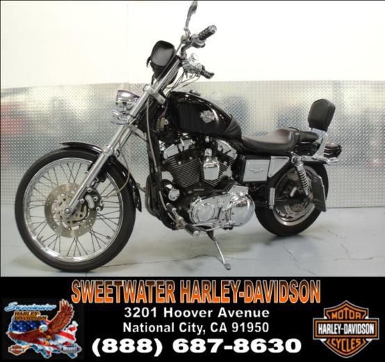 2003 Harley-Davidson XL1200 Custom Cruiser 
