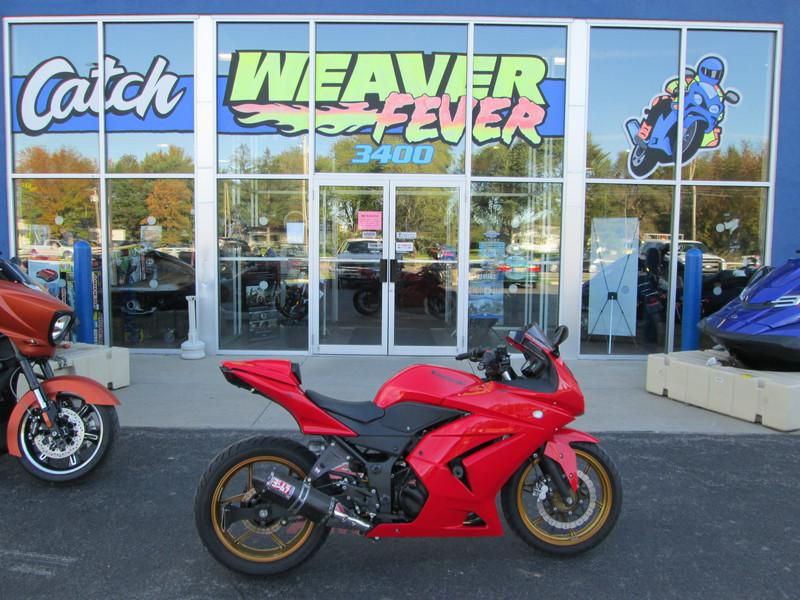 2010 kawasaki ninja 250r   