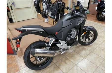 2013 honda cb500x  dual sport 