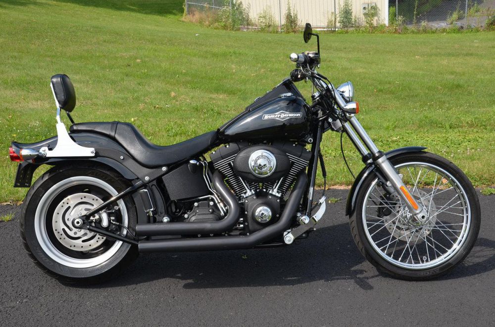 2009 harley-davidson softail night train fxstb  cruiser 