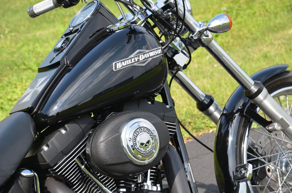 2009 Harley-Davidson SOFTAIL NIGHT TRAIN FXSTB Cruiser , US $13,995.00, image 4