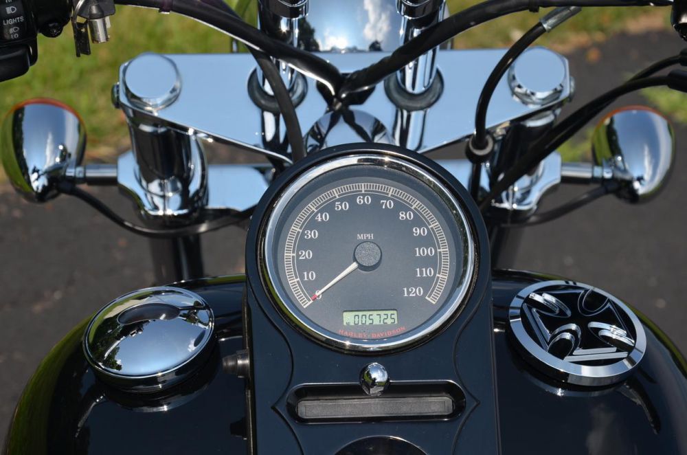 2009 Harley-Davidson SOFTAIL NIGHT TRAIN FXSTB Cruiser , US $13,995.00, image 5