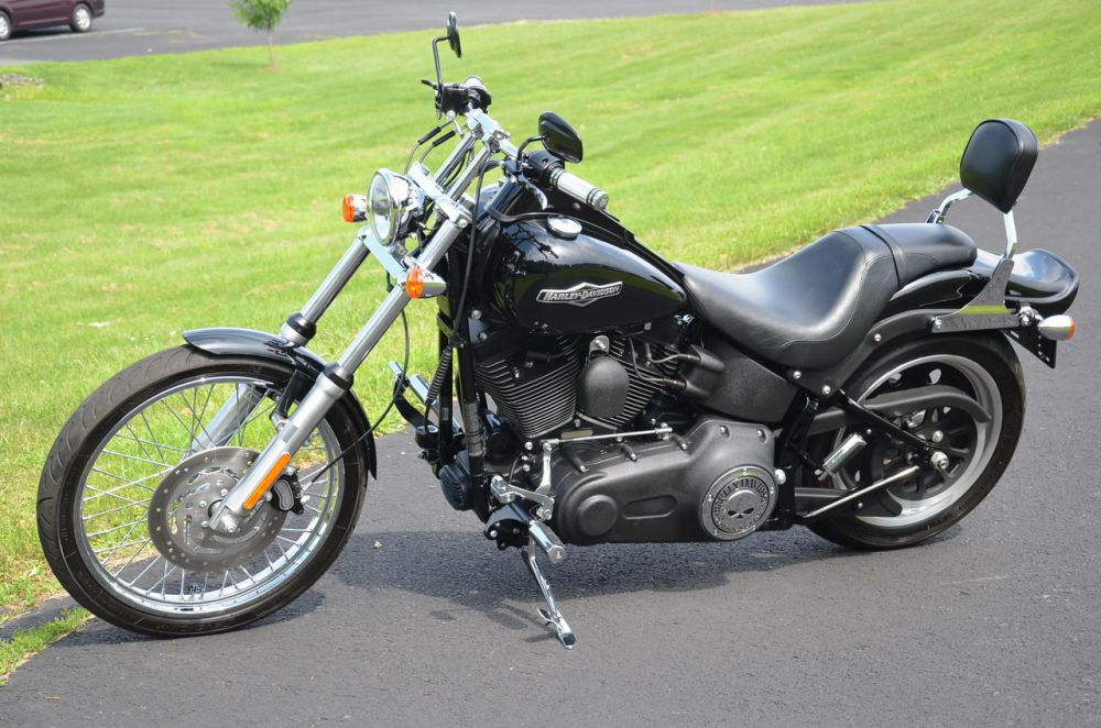 2009 Harley-Davidson SOFTAIL NIGHT TRAIN FXSTB Cruiser , US $13,995.00, image 7