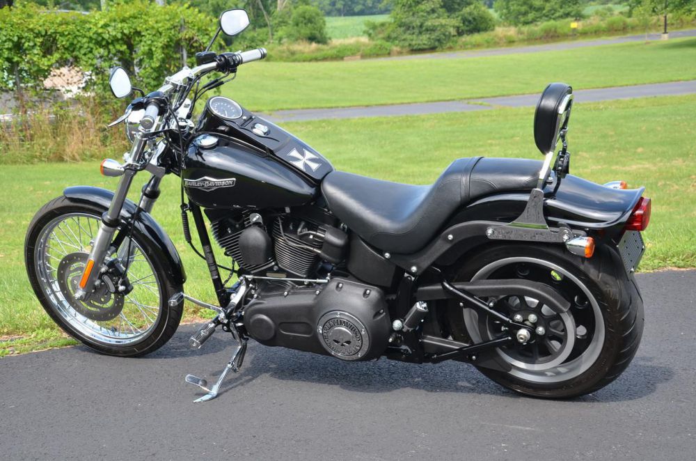 2009 Harley-Davidson SOFTAIL NIGHT TRAIN FXSTB Cruiser , US $13,995.00, image 11