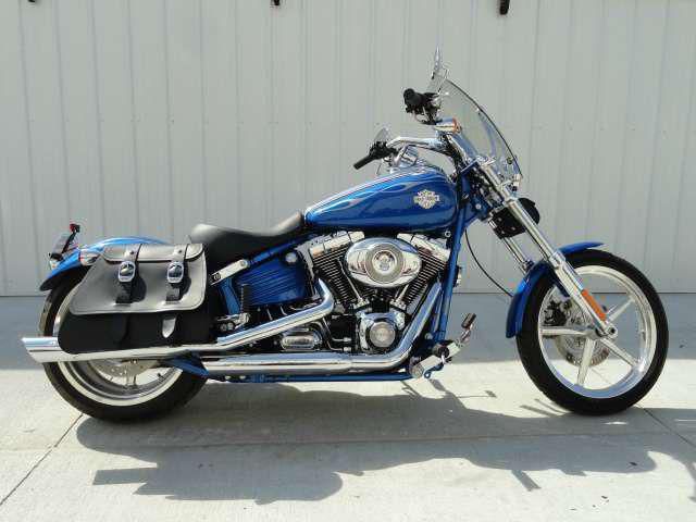 2008 harley rocker c fxcwc *949 miles* mint + extra's look all trades welcome