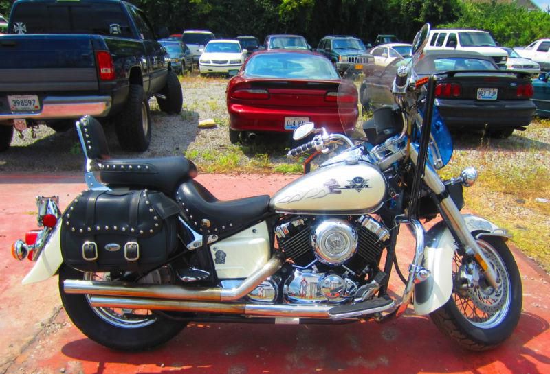 2003 YAMAHA XVS650 A DRAG STAR CLASSIC 650cc V-Twin Motorcycle - LEXINGTON, KY