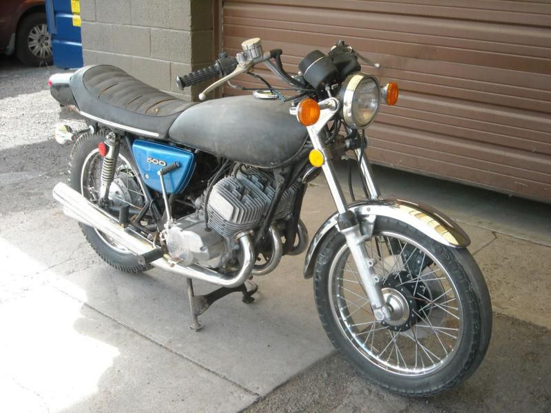 1974 KAWASAKI H1 500, US $1,499.99, image 3