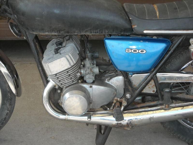 1974 KAWASAKI H1 500, US $1,499.99, image 13