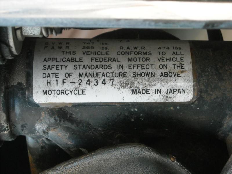 1974 KAWASAKI H1 500, US $1,499.99, image 17