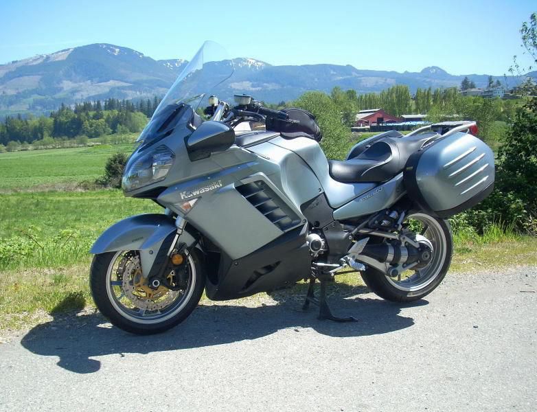 2008 Kawasaki Concours 14 ABS - Great Condition and Nicely Equipped for Touring