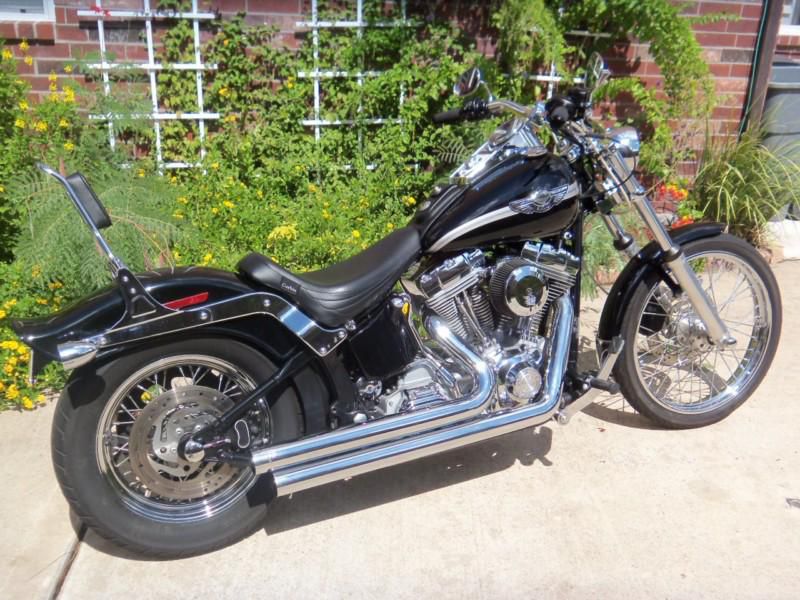 2003 100th Anniversary Edition FXST (Carb Model)